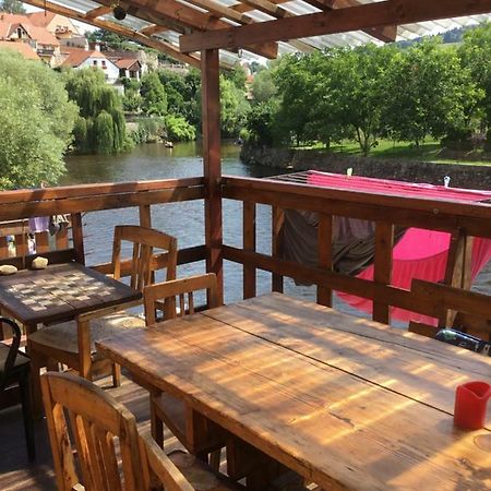 Hostelskippy Чеський Крумлов Екстер'єр фото