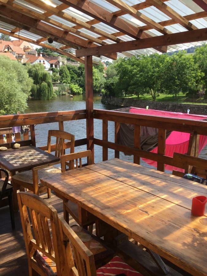 Hostelskippy Чеський Крумлов Екстер'єр фото